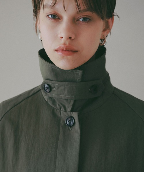 BAYFLOW（ベイフロー）の「【EF(エフ)】バルマカーンコート（WOMEN）（その他アウター・レディース・カーキ/ベージュ・FREE）」の20枚目の写真