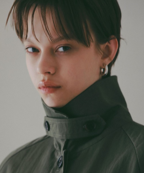 BAYFLOW（ベイフロー）の「【EF(エフ)】バルマカーンコート（WOMEN）（その他アウター・レディース・カーキ/ベージュ・FREE）」の21枚目の写真