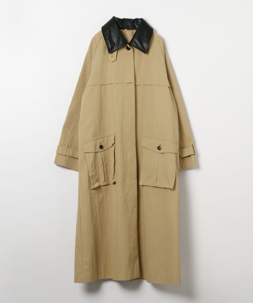 BAYFLOW（ベイフロー）の「【EF(エフ)】バルマカーンコート（WOMEN）（その他アウター・レディース・カーキ/ベージュ・FREE）」の22枚目の写真