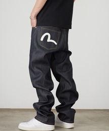 EVISU（エヴィス）の「EVISU/エヴィス カモメプリントポケット レギュラーフィット ジーンズ リジットデニム #2020 2026年春夏（デニムパンツ）」