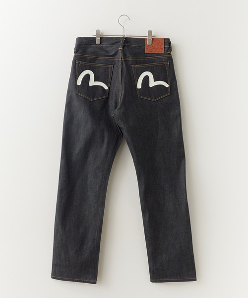 EVISU(エヴィス)の「EVISU/エヴィス カモメプリントポケット レギュラーフィット ジーンズ リジットデニム #2020 2026年春夏(デニムパンツ・メンズ・インディゴブルー・32inch/30inch/34inch/36inch)」の8枚目の写真
