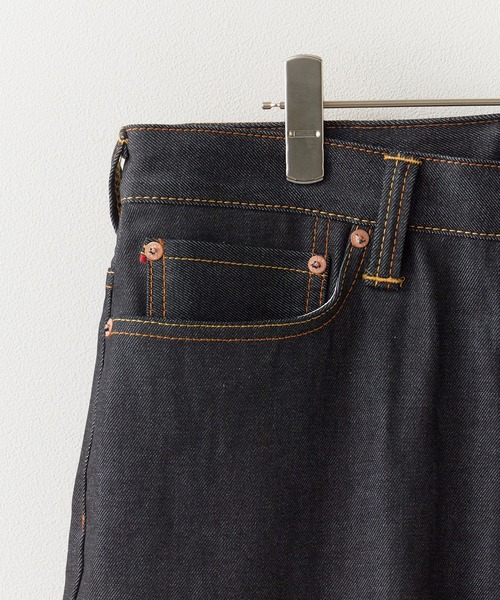 EVISU(エヴィス)の「EVISU/エヴィス カモメプリントポケット レギュラーフィット ジーンズ リジットデニム #2020 2026年春夏(デニムパンツ・メンズ・インディゴブルー・32inch/30inch/34inch/36inch)」の6枚目の写真