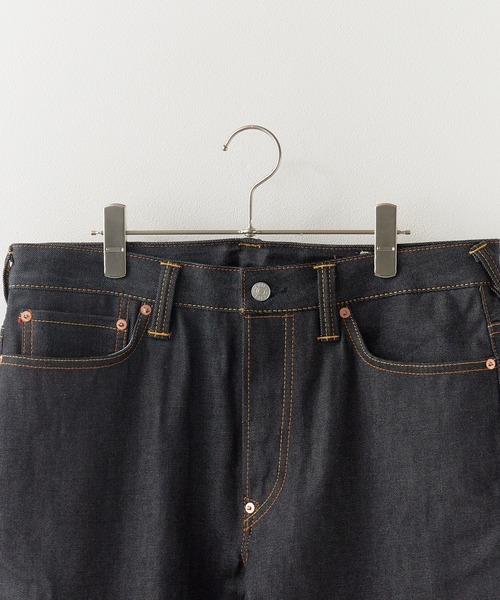 EVISU(エヴィス)の「EVISU/エヴィス カモメプリントポケット レギュラーフィット ジーンズ リジットデニム #2020 2026年春夏(デニムパンツ・メンズ・インディゴブルー・32inch/30inch/34inch/36inch)」の7枚目の写真