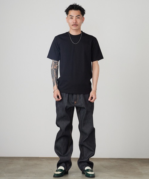 EVISU(エヴィス)の「EVISU/エヴィス カモメプリントポケット レギュラーフィット ジーンズ リジットデニム #2020 2026年春夏(デニムパンツ・メンズ・インディゴブルー・32inch/30inch/34inch/36inch)」の16枚目の写真