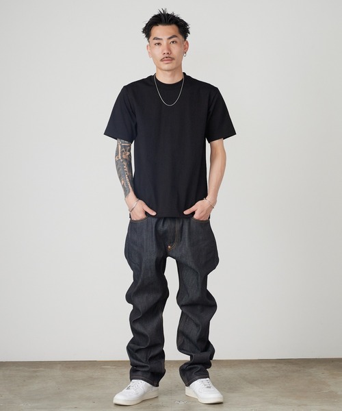 EVISU(エヴィス)の「EVISU/エヴィス カモメプリントポケット レギュラーフィット ジーンズ リジットデニム #2020 2026年春夏(デニムパンツ・メンズ・インディゴブルー・32inch/30inch/34inch/36inch)」の17枚目の写真