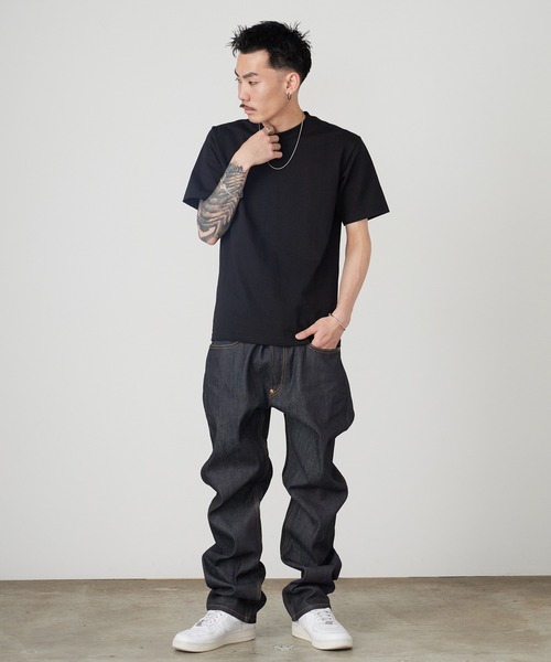 EVISU(エヴィス)の「EVISU/エヴィス カモメプリントポケット レギュラーフィット ジーンズ リジットデニム #2020 2026年春夏(デニムパンツ・メンズ・インディゴブルー・32inch/30inch/34inch/36inch)」の18枚目の写真