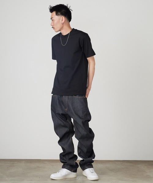 EVISU(エヴィス)の「EVISU/エヴィス カモメプリントポケット レギュラーフィット ジーンズ リジットデニム #2020 2026年春夏(デニムパンツ・メンズ・インディゴブルー・32inch/30inch/34inch/36inch)」の19枚目の写真