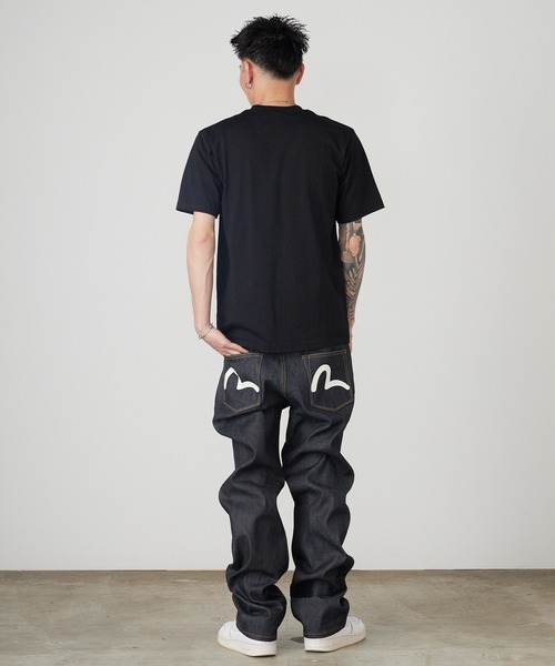 EVISU(エヴィス)の「EVISU/エヴィス カモメプリントポケット レギュラーフィット ジーンズ リジットデニム #2020 2026年春夏(デニムパンツ・メンズ・インディゴブルー・32inch/30inch/34inch/36inch)」の22枚目の写真