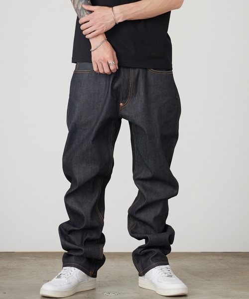 EVISU(エヴィス)の「EVISU/エヴィス カモメプリントポケット レギュラーフィット ジーンズ リジットデニム #2020 2026年春夏(デニムパンツ・メンズ・インディゴブルー・32inch/30inch/34inch/36inch)」の10枚目の写真