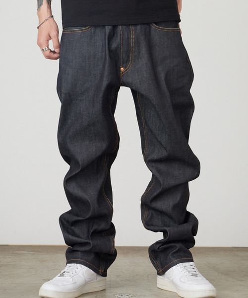 EVISU(エヴィス)の「EVISU/エヴィス カモメプリントポケット レギュラーフィット ジーンズ リジットデニム #2020 2026年春夏(デニムパンツ・メンズ・インディゴブルー・32inch/30inch/34inch/36inch)」の11枚目の写真