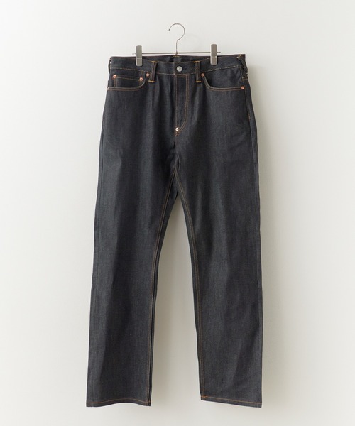 EVISU(エヴィス)の「EVISU/エヴィス カモメプリントポケット レギュラーフィット ジーンズ リジットデニム #2020 2026年春夏(デニムパンツ・メンズ・インディゴブルー・32inch/30inch/34inch/36inch)」の9枚目の写真