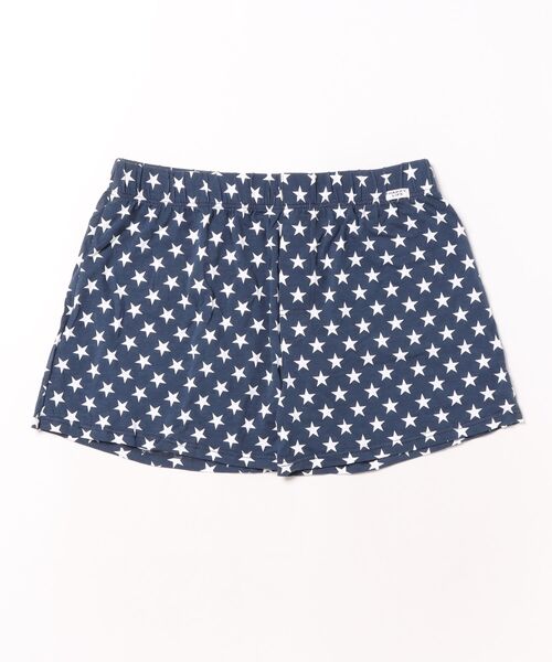Fun & Daily(ファンアンドデイリー)の「F&D : スターファブリックトランクス(トランクス・メンズ・ネイビー/ブラック・LARGE/X-LARGE)」の8枚目の写真