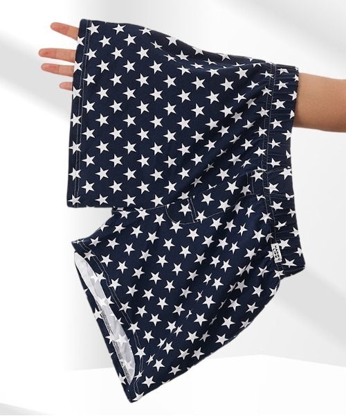 Fun & Daily(ファンアンドデイリー)の「F&D : スターファブリックトランクス(トランクス・メンズ・ネイビー/ブラック・LARGE/X-LARGE)」の7枚目の写真