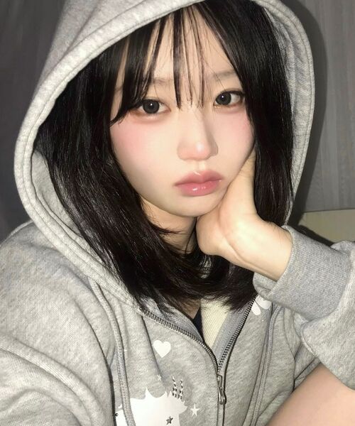AMESWORLDWIDE（アメスワールドワイド）の「UNICORN DRAWING HOODIE ZIP-UP GREY（パーカー・レディース・その他・FREE）」の13枚目の写真