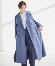 Andemiu（アンデミュウ）の「バックプリーツトレンチコート659939（トレンチコート）」