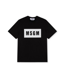 【Basic Color】MSGM BOXロゴTシャツ