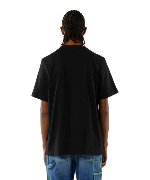 MSGM(エムエスジーエム)の「【Basic Color】MSGM BOXロゴTシャツ(Tシャツ/カットソー・メンズ・ホワイト/ブラック・XL/L/M/S/XS)」の8枚目の写真