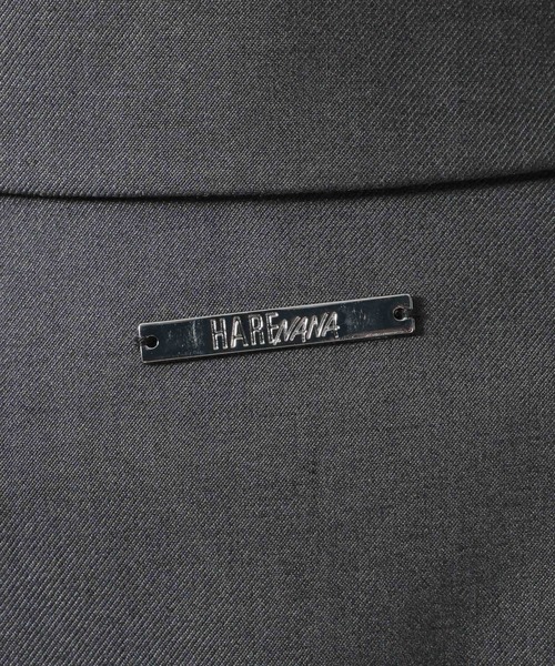 HARE（ハレ）の「【NANA×HARE】コルセットデザインフェイクレザージャケット（テーラードジャケット・レディース・グレー/ブラック・SMALL/MEDIUM）」の21枚目の写真