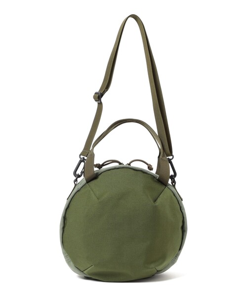 BRIEFING（ブリーフィング）の「【別注】BRIEFING / ヘルメット バッグ ”OLIVE”（ショルダーバッグ・レディース・オリーブ・ONE SIZE）」の5枚目の写真