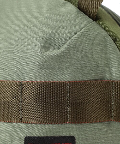 BRIEFING（ブリーフィング）の「【別注】BRIEFING / ヘルメット バッグ ”OLIVE”（ショルダーバッグ・レディース・オリーブ・ONE SIZE）」の11枚目の写真