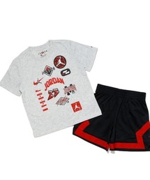JORDAN BRAND（ジョーダンブランド）の「ジョーダン  JDB MJ DYNASTY MESH PATCH SET（Tシャツ/カットソー）」