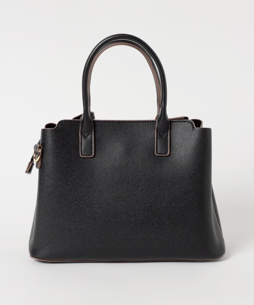 mysty woman（ミスティウーマン）の「ロックベルトSBAG 681246（ショルダーバッグ・レディース・ブラック/アイボリー・FREE）」の11枚目の写真