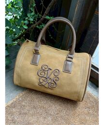 EVRIS | エンブレムステッチボストンBAG(ボストンバッグ)