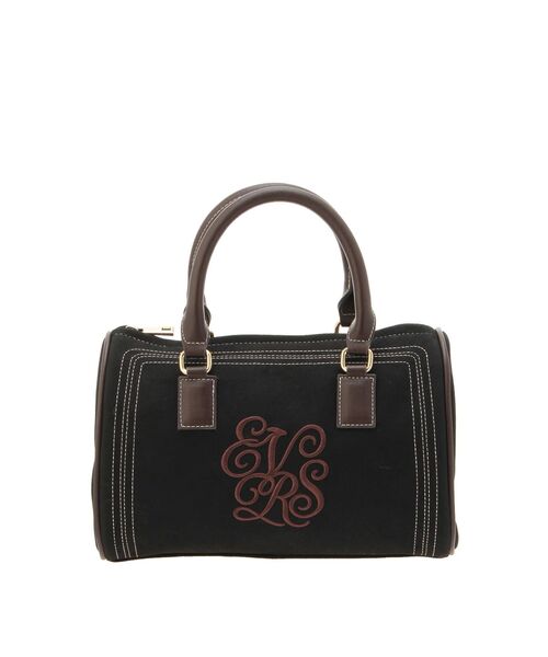 EVRIS（エヴリス）の「エンブレムステッチボストンBAG（ボストンバッグ・レディース・グリーン/ブラウン/ブラック・FREE）」の5枚目の写真
