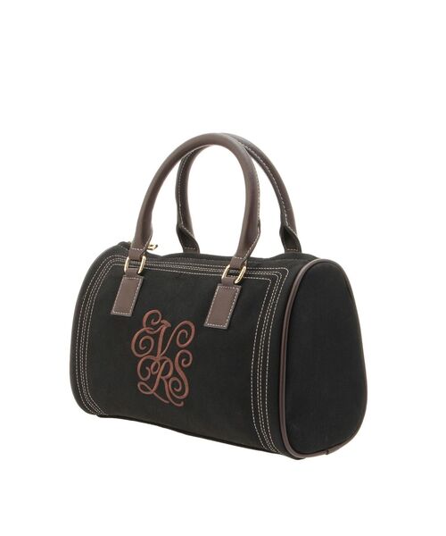 EVRIS（エヴリス）の「エンブレムステッチボストンBAG（ボストンバッグ・レディース・グリーン/ブラウン/ブラック・FREE）」の6枚目の写真