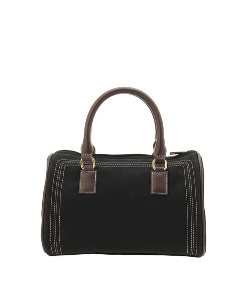 EVRIS（エヴリス）の「エンブレムステッチボストンBAG（ボストンバッグ・レディース・グリーン/ブラウン/ブラック・FREE）」の7枚目の写真