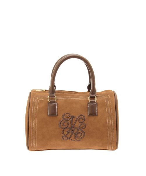 EVRIS（エヴリス）の「エンブレムステッチボストンBAG（ボストンバッグ・レディース・グリーン/ブラウン/ブラック・FREE）」の12枚目の写真