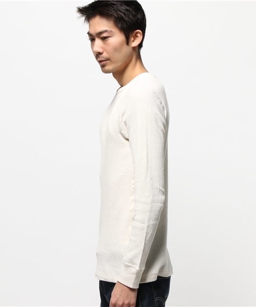 CIAOPANIC(チャオパニック)の「【Ciaopanic】 COTTON/LINNENDRYB(Tシャツ/カットソー・メンズ・オフホワイト/カーキ/ブラック・LARGE/MEDIUM)」の8枚目の写真
