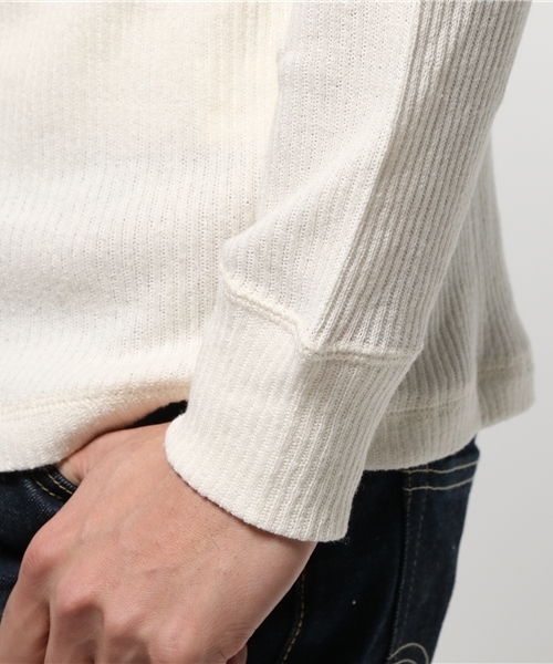 CIAOPANIC(チャオパニック)の「【Ciaopanic】 COTTON/LINNENDRYB(Tシャツ/カットソー・メンズ・オフホワイト/カーキ/ブラック・LARGE/MEDIUM)」の6枚目の写真