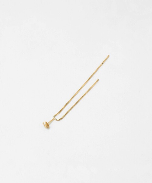 Steven Alan(スティーブンアラン)の「<SASKIA DIEZ>FRINGE EARRINGS GOLD COLOR/ピアス(ピアス(両耳用)・レディース・ゴールド・FREE)」の4枚目の写真