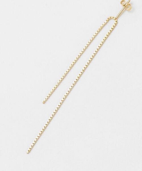 Steven Alan(スティーブンアラン)の「<SASKIA DIEZ>FRINGE EARRINGS GOLD COLOR/ピアス(ピアス(両耳用)・レディース・ゴールド・FREE)」の5枚目の写真