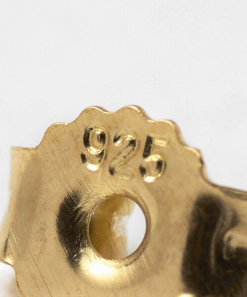 Steven Alan(スティーブンアラン)の「<SASKIA DIEZ>FRINGE EARRINGS GOLD COLOR/ピアス(ピアス(両耳用)・レディース・ゴールド・FREE)」の6枚目の写真
