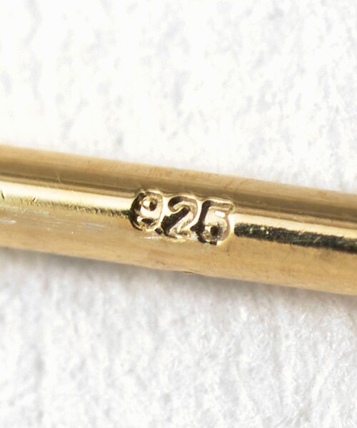 Steven Alan(スティーブンアラン)の「<SASKIA DIEZ>FRINGE EARRINGS GOLD COLOR/ピアス(ピアス(両耳用)・レディース・ゴールド・FREE)」の7枚目の写真