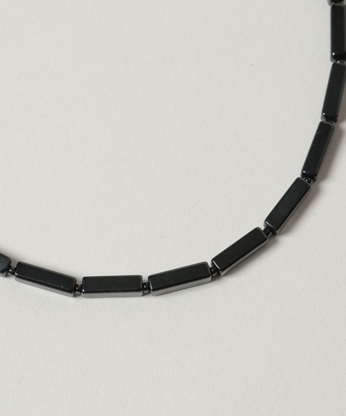 A part by(アパートバイ)の「テンネンセキネックレス(ネックレス・レディース・グリーン/ブラック/オフホワイト・FREE)」の12枚目の写真