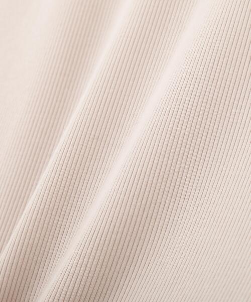 PROPORTION BODY DRESSING(プロポーションボディドレッシング)の「<a>カップ付きアメスリ / 1216169400(Tシャツ/カットソー・レディース・ホワイト系その他/グレー/グレー系その他・MEDIUM/SMALL)」の14枚目の写真
