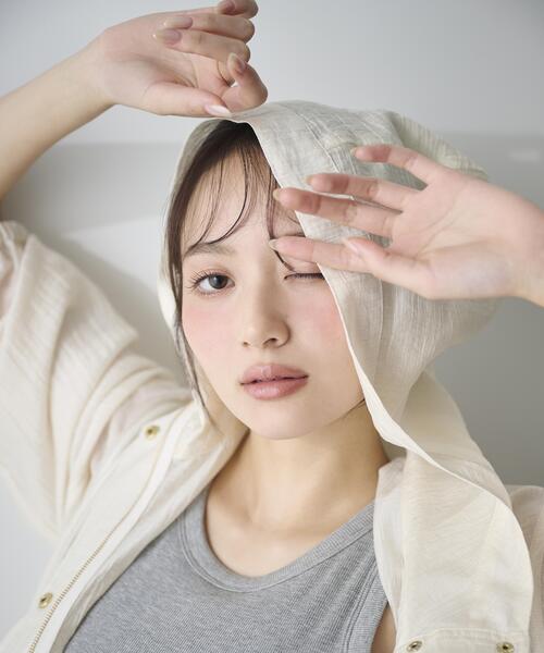 PROPORTION BODY DRESSING(プロポーションボディドレッシング)の「<a>カップ付きアメスリ / 1216169400(Tシャツ/カットソー・レディース・ホワイト系その他/グレー/グレー系その他・MEDIUM/SMALL)」の15枚目の写真