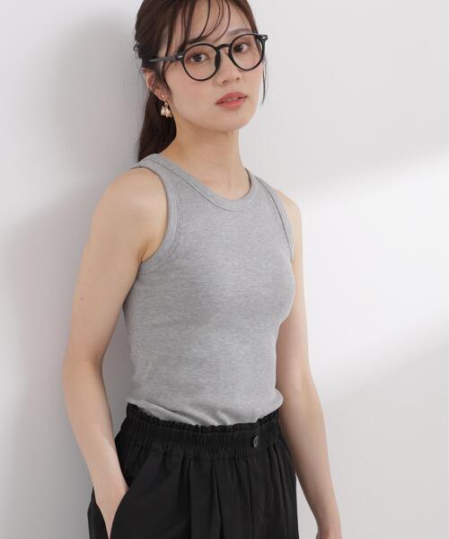 PROPORTION BODY DRESSING(プロポーションボディドレッシング)の「<a>カップ付きアメスリ / 1216169400(Tシャツ/カットソー・レディース・ホワイト系その他/グレー/グレー系その他・MEDIUM/SMALL)」の16枚目の写真