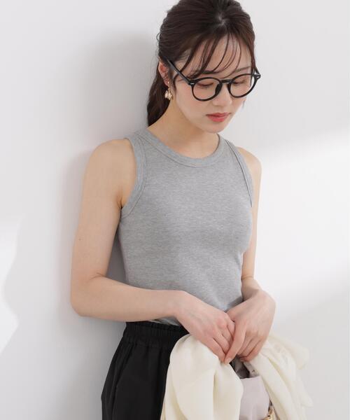 PROPORTION BODY DRESSING(プロポーションボディドレッシング)の「<a>カップ付きアメスリ / 1216169400(Tシャツ/カットソー・レディース・ホワイト系その他/グレー/グレー系その他・MEDIUM/SMALL)」の17枚目の写真