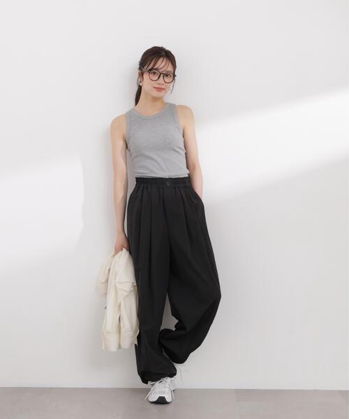 PROPORTION BODY DRESSING(プロポーションボディドレッシング)の「<a>カップ付きアメスリ / 1216169400(Tシャツ/カットソー・レディース・ホワイト系その他/グレー/グレー系その他・MEDIUM/SMALL)」の18枚目の写真