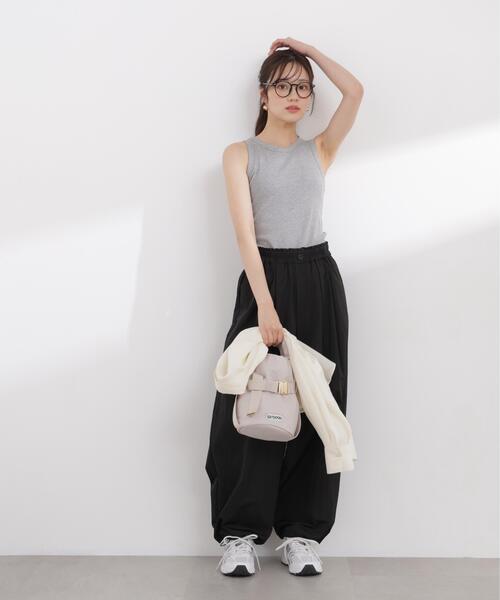 PROPORTION BODY DRESSING(プロポーションボディドレッシング)の「<a>カップ付きアメスリ / 1216169400(Tシャツ/カットソー・レディース・ホワイト系その他/グレー/グレー系その他・MEDIUM/SMALL)」の19枚目の写真