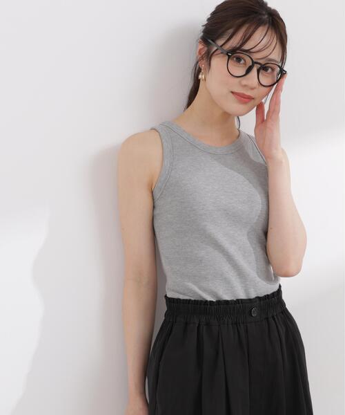 PROPORTION BODY DRESSING(プロポーションボディドレッシング)の「<a>カップ付きアメスリ / 1216169400(Tシャツ/カットソー・レディース・ホワイト系その他/グレー/グレー系その他・MEDIUM/SMALL)」の20枚目の写真