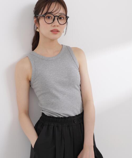 PROPORTION BODY DRESSING(プロポーションボディドレッシング)の「<a>カップ付きアメスリ / 1216169400(Tシャツ/カットソー・レディース・ホワイト系その他/グレー/グレー系その他・MEDIUM/SMALL)」の21枚目の写真
