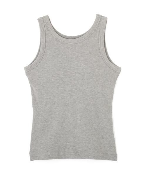PROPORTION BODY DRESSING(プロポーションボディドレッシング)の「<a>カップ付きアメスリ / 1216169400(Tシャツ/カットソー・レディース・ホワイト系その他/グレー/グレー系その他・MEDIUM/SMALL)」の5枚目の写真