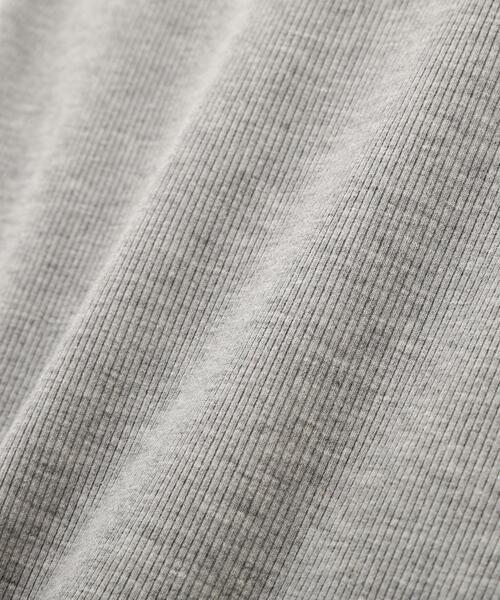 PROPORTION BODY DRESSING(プロポーションボディドレッシング)の「<a>カップ付きアメスリ / 1216169400(Tシャツ/カットソー・レディース・ホワイト系その他/グレー/グレー系その他・MEDIUM/SMALL)」の6枚目の写真