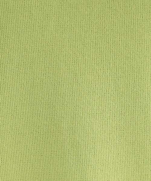 SHOO・LA・RUE(シューラルー)の「【毎日洗える/S-LL】上半身がすっきり見える 多機能5分袖ニット(ニット/セーター・レディース・ブルー系その他/チャコール/レッド系9/ダークブラウン/ナチュラル/ホワイト系5/ブラック/スモーキーグリーン系/ネイビー系5・01/02/03/04)」の18枚目の写真