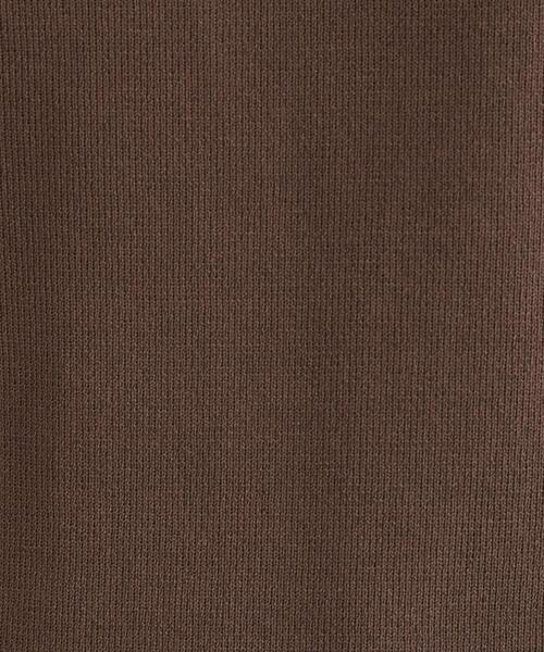 SHOO・LA・RUE(シューラルー)の「【毎日洗える/S-LL】上半身がすっきり見える 多機能5分袖ニット(ニット/セーター・レディース・ブルー系その他/チャコール/レッド系9/ダークブラウン/ナチュラル/ホワイト系5/ブラック/スモーキーグリーン系/ネイビー系5・01/02/03/04)」の22枚目の写真